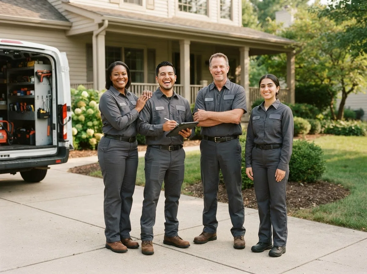 Licensed pest control technician near De Mossville, KY